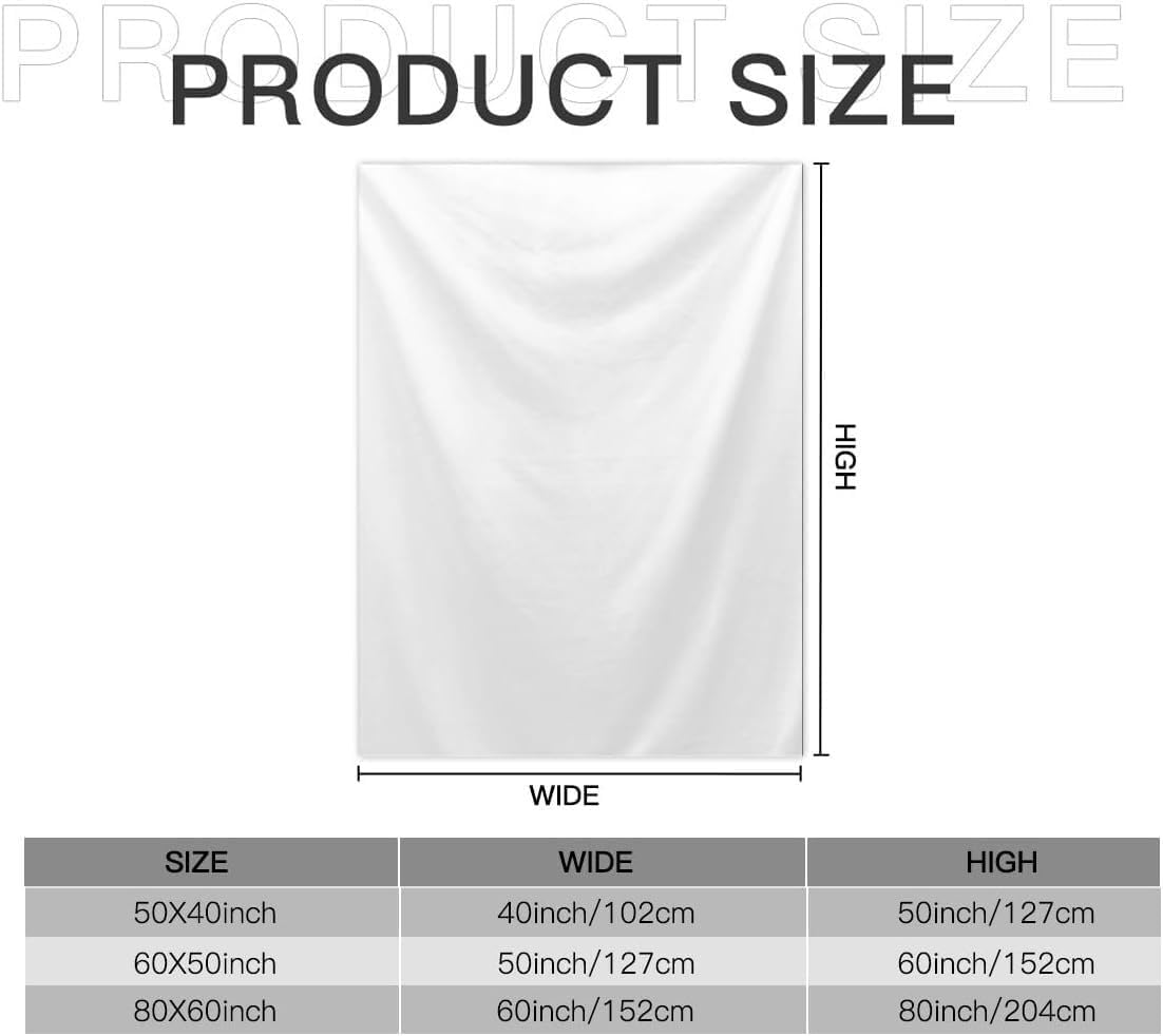 Soft Cozy Flannel Blanket for Couch - Book Adult Henna Coloring Doodle Page Round Flowers Line Element On Pattern White Black Abstract Throw Blanket for Women, Fuzzy Blanket for Girls, 40x50 Inches