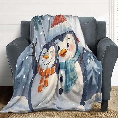 Couverture en flanelle animaux 167x228 cm douce pour lit