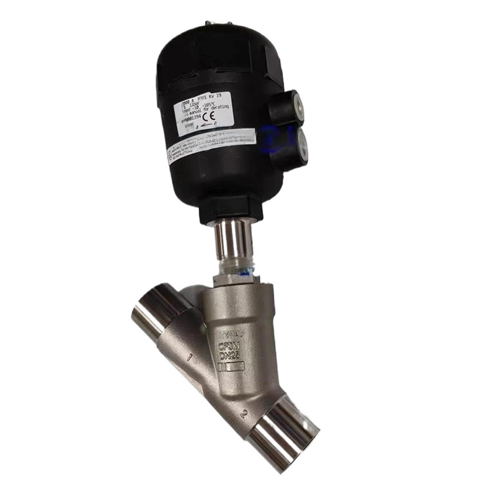 ZBWZXBDJ Angle Seat Valve 2000A DN25 00001394