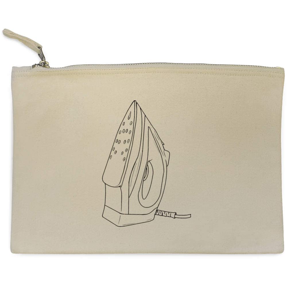 AzeedaIron' Canvas Clutch Bag/Accessory Case (CL00026974)