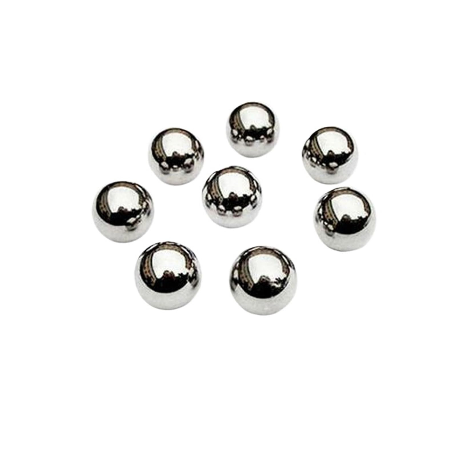 Bille en acier de 5 mm GCr15 roulement bille haute précision G5Z4 pour guidage linéaire