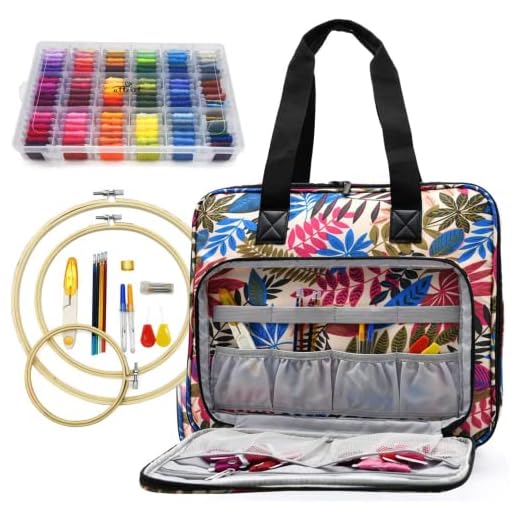Can you take a sewing needle in your hand luggage ATTERET Comprehensive Embroidery Starter Kit