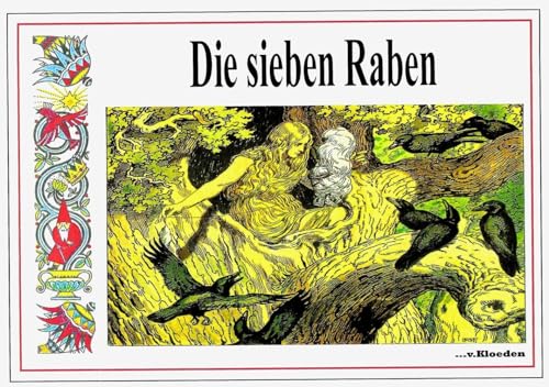 Preisvergleich Produktbild Sieben Raben: Märchenbilderbuch im Jugendstil