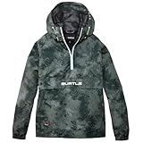 [ワークル] バートル 2025年 秋冬 アノラックパーカー 保温 男女兼用 ユニセックス カジュアル アウトドア 長袖 温かい 軽量 作業着 作業服 4054 (54.デジタルグレー, XL)