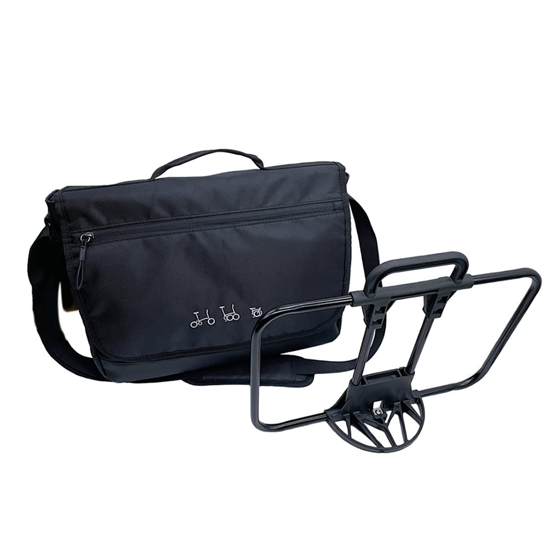 Borsa Anteriore Bici Borse a Spalla per Bicicletta per 3SIXTY Accessori Pieghevoli con per Pioggia