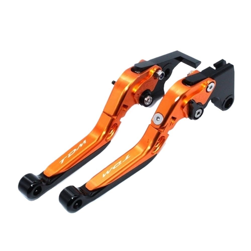 Nhgfdfs E Motorcycl Clutch Brak Lever For Ya&Maha Tdm 900 2004-2014 Motorcycl Accessories Cnc Adjustabl Folding Xtendabl Brak Clutch Levers