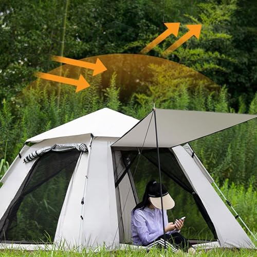 Carpa Pop Up para Camping 3-4 Personas Ligera y Impermeable miniatura 2