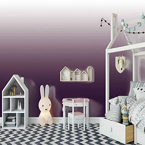 Toile papier peint 3D violet haut de gamme pour deco murale de chambre élégante