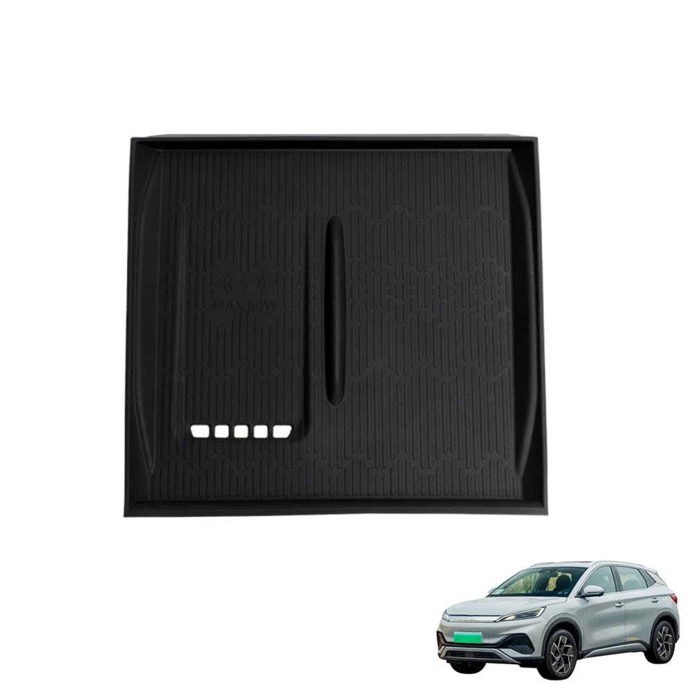 HAXBKVBNT Car Center Console Storage Box,For BYD ATTO 3 2025