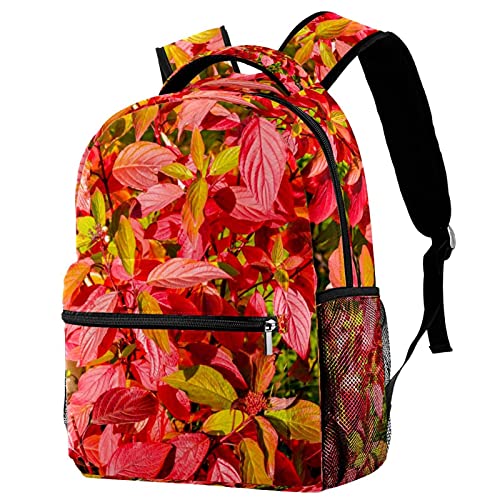 Sac à dos décontracté femme grande capacité pour voyage et weekend multicolore fluo