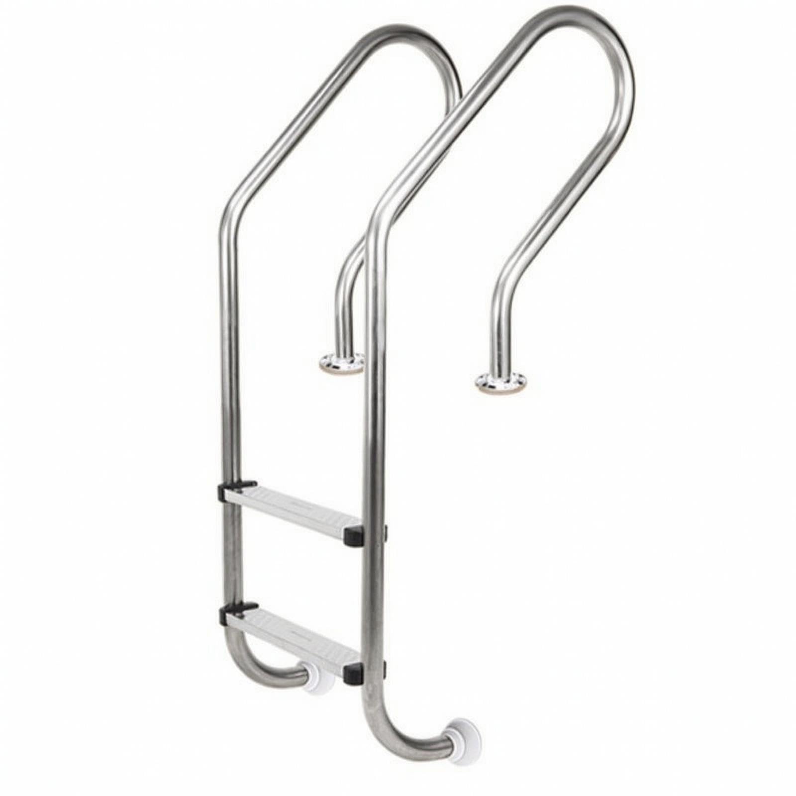 Stainless Steel Pool Ladder Pool Ladder with Handrails Heavy Duty for Spa Sf 2-Step 1.0MM-image-20