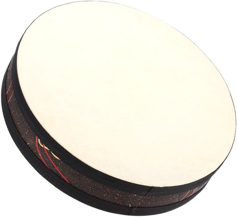 Andoer Ocean Wave Bead Drum Gentle Sea Sound Musical Instrument Percussion