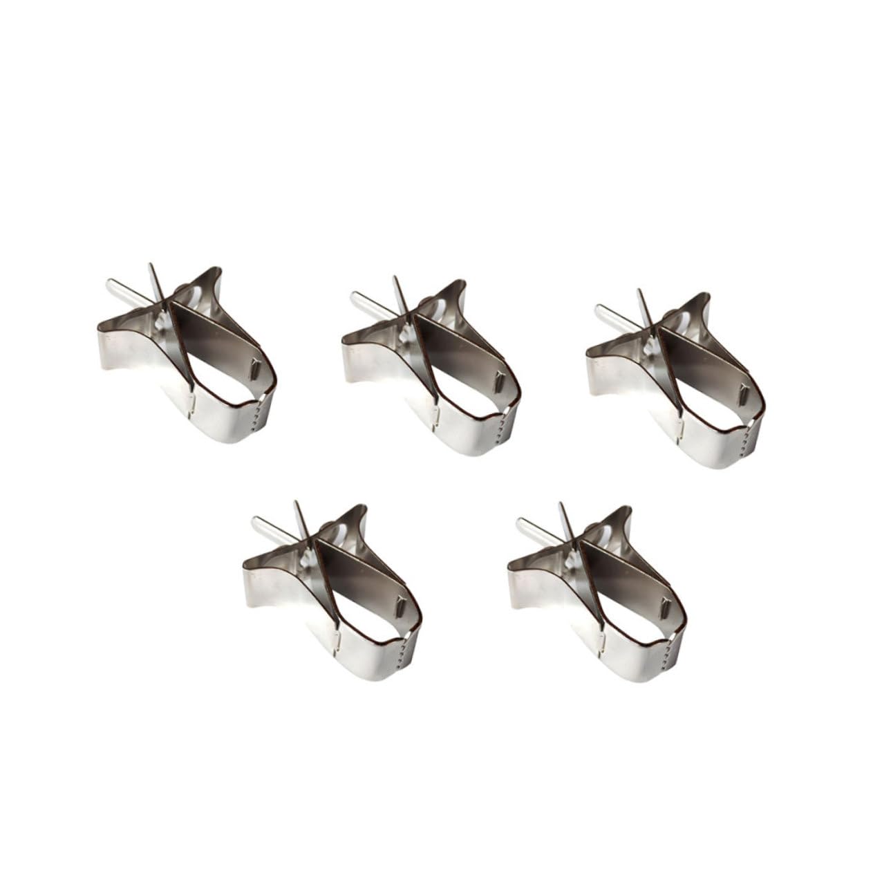 BESPORTBLE 15pezzi Supporti Per Uccelli Inossidabile Da Mangiatoie Per Frutta e Verdura Facili Da Installare Accessori Per Pappagalli e Piccoli Uccelli Resistente e Durevole