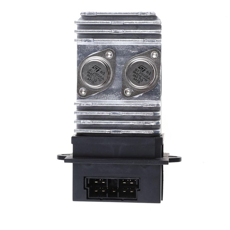 Amazon.com: SHMYNEG Auto Parts New Blower Motor Resistor Regulator  