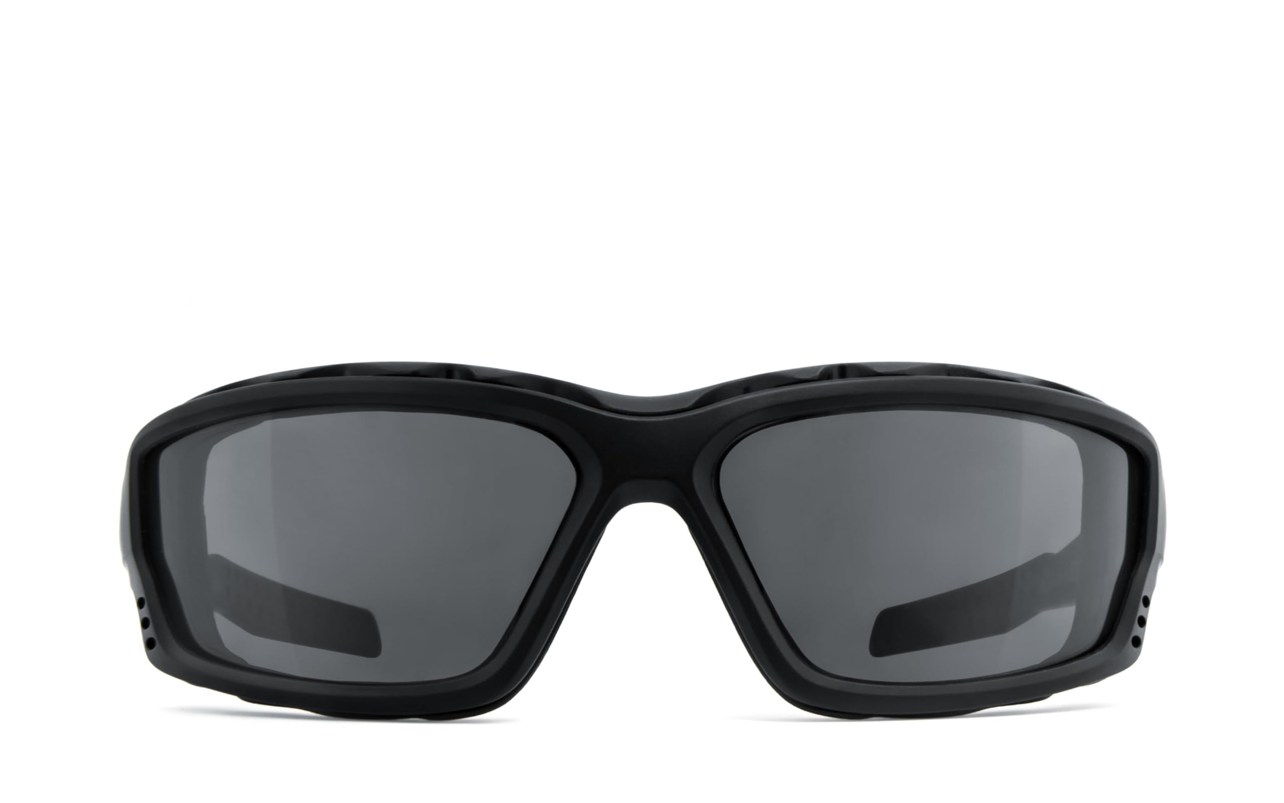 Helly® - No.1 Bikereyes®, occhiali da moto, multifunzione, anti-appannamento, antivento, vetro di sicurezza HLT® secondo DIN EN 166 (fumo [1314])