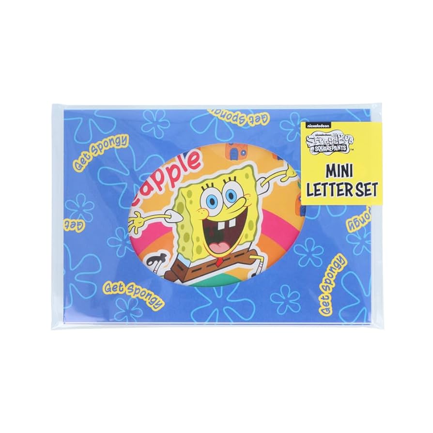 SpongeBob Fontaine 新品3個セット SpongeBob Fontaine 新品3個セット SpongeBob Fontaine 新品3個