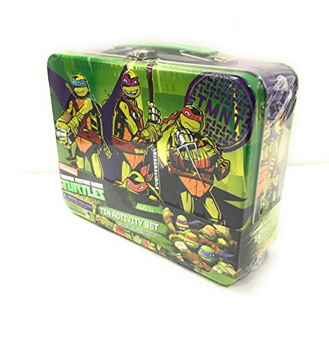 Teenage Mutant Ninja Turtles Tin Activity Set