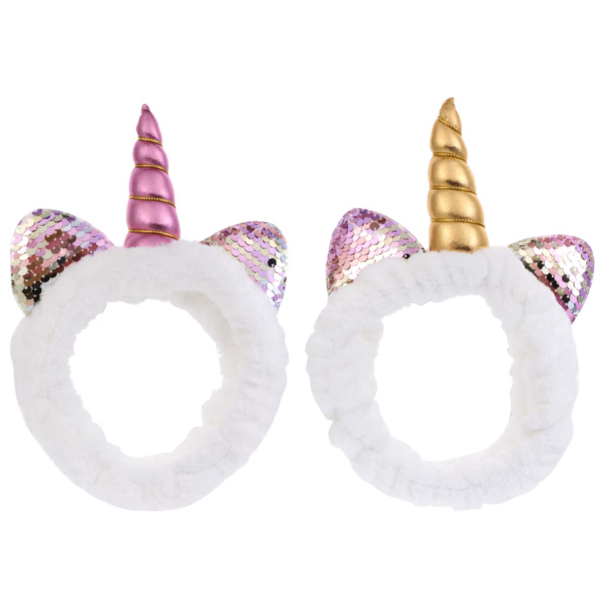 Diadema Con Orejas De Animales Para Mujeres Y Niñas, Para Spa, Para Lavar La Cara, Linda Diadema Para El Cabello Para Maquillaje, Ducha, Diadema, Accesorios Para El Cabello Para Mujeres, Diadema