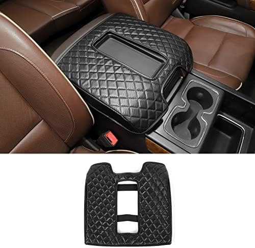 Leather Center Console Armrest Lid For 14-17 18 19 Chevrolet Suburban SILVERADO