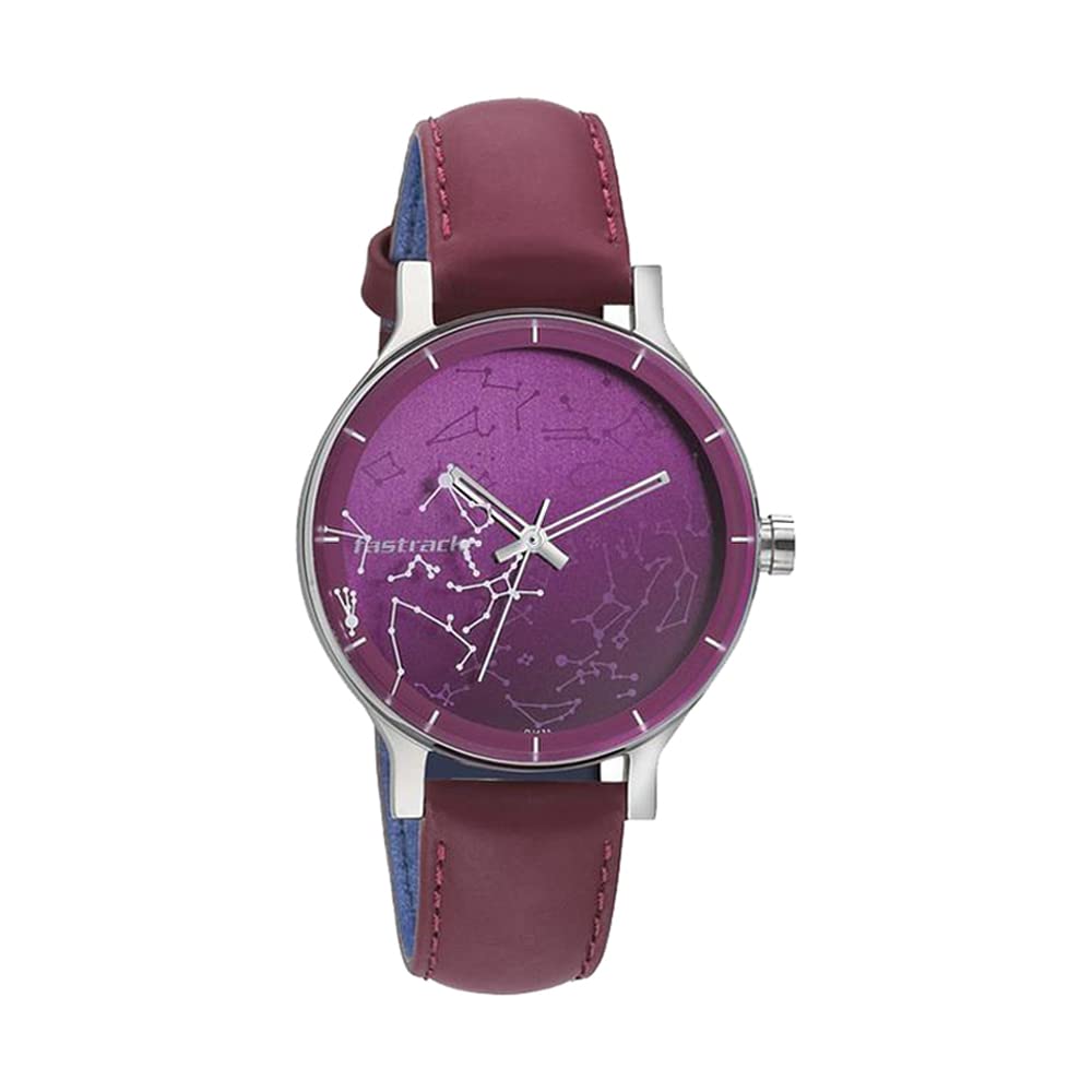 Fastrack Women Leather Space Analog Red Dial Watch-Nn6192Sl01/Np6192Sl01, Band Color-Red (B07YNZ9KVG) Amazon Price History, Amazon Price Tracker