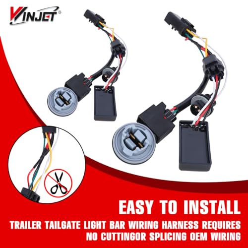 Winjet WJ20-0696WH Led Tail Lights Converter Wire Kit thumb #3