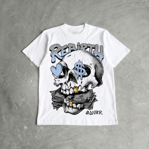 Image of DopeSkill Halloween Graphic Tee Streetwear Hip Hop Hypebeast Unisex T-Shirt Sneaker Colour Matching Shirts Spooky Graphic