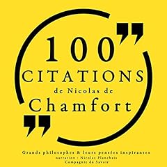 Couverture de 100 citations de Nicolas de Chamfort