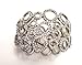 Kenneth Jay Lane, VINTAGE PAVE CRYSTAL ALL AROUND PAVE CRYSTAL BRACELET
