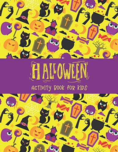 Halloween Activity Book for Kids: Premium Halloween Coloring And Activity Book for Kids Ages 4-8. Primary School and Homeschool Kids! Halloween Kids ... Sudoku. Halloween Arts And Crafts Worksheets. image 2