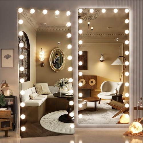 Hasipu 71x32 Hollywood Mirror