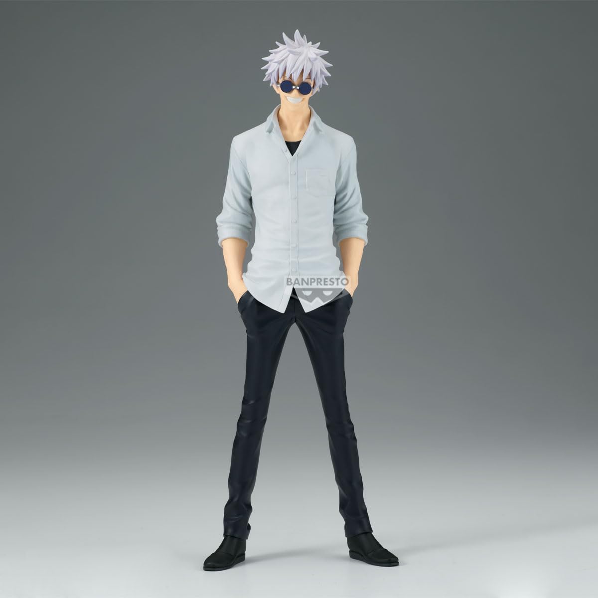 BANPRESTO Satoru Gojo Jujutsu Kaisen King of Artist Hidden Inventory Premature Death II, 22 cm, Multicoloured, Ideal for Anime Fans - Image 2
