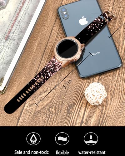 Correa Deportiva Silicona 20mm Compatible Galaxy Watch miniatura 2
