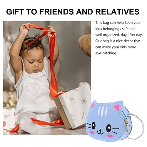 TENDYCOCO Bolsa infantil de desenho animado bolsa única de ombro para moedas bolsa transversal portá