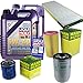 Produktbild QR-PARTS 69365508 Filter Set Inspektionspaket 10 Liter Motoröl Leichtlauf High Tech 5W-40 MANN-FILTER Innenraumfilter Kraftstofffilter Luftfilter Ölfilter
