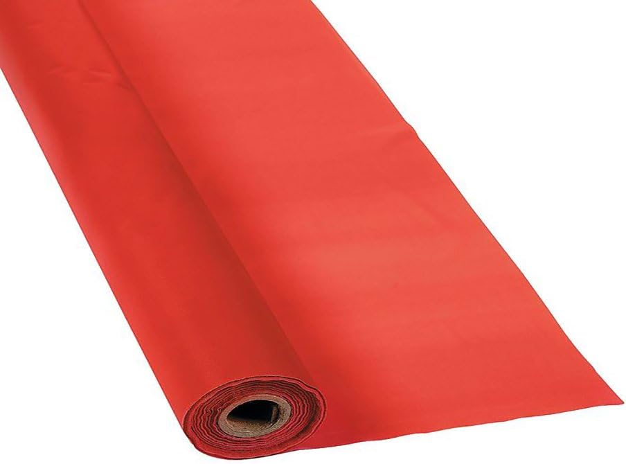 Amscam White Lace party-tablecovers, 54" x 108" : Toys & Games