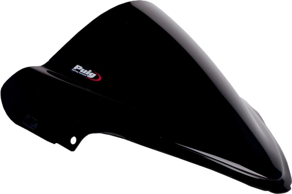 スズキ プーチ Puig レーシングスクリーン GSX1300R 隼 Puig 4826N RACING-SCREEN BLACK SUZUKI GSX1300R隼(08-15)