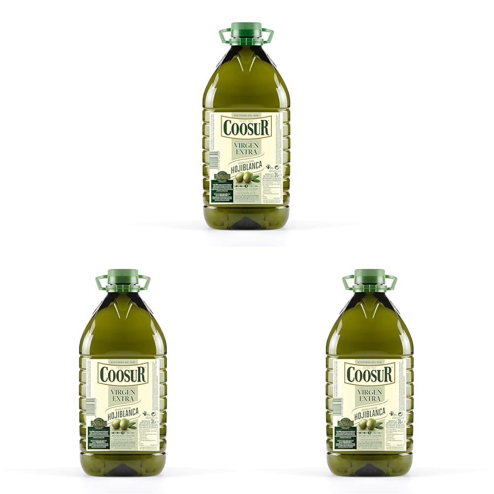 COOSUR - Aceite de Oliva Virgen Extra Hojiblanca 3 Litros — view 7