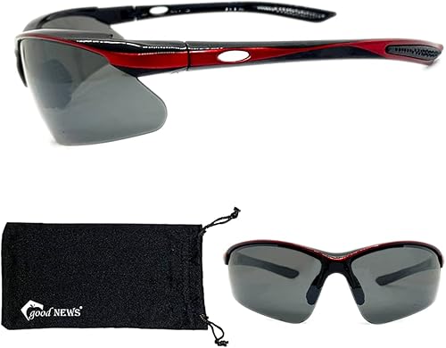 Miniatura 2 de XII WY - Gafas de sol deportivas polarizadas para hombre y mujer, para ciclismo, béisbol, correr, pesca, conducción