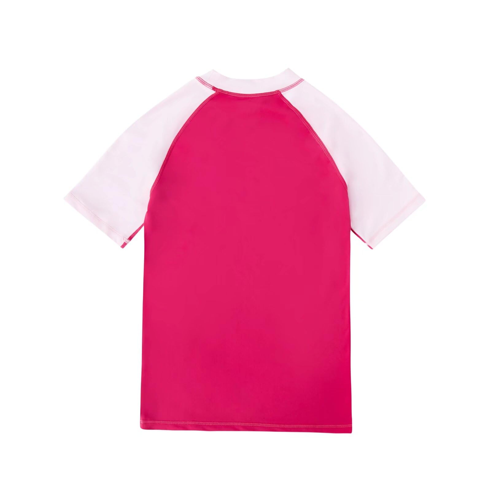 HMILES Camiseta de manga corta UPF para mujer, camiseta de surf de secado rápido para adultos, transpirable, manga raglán