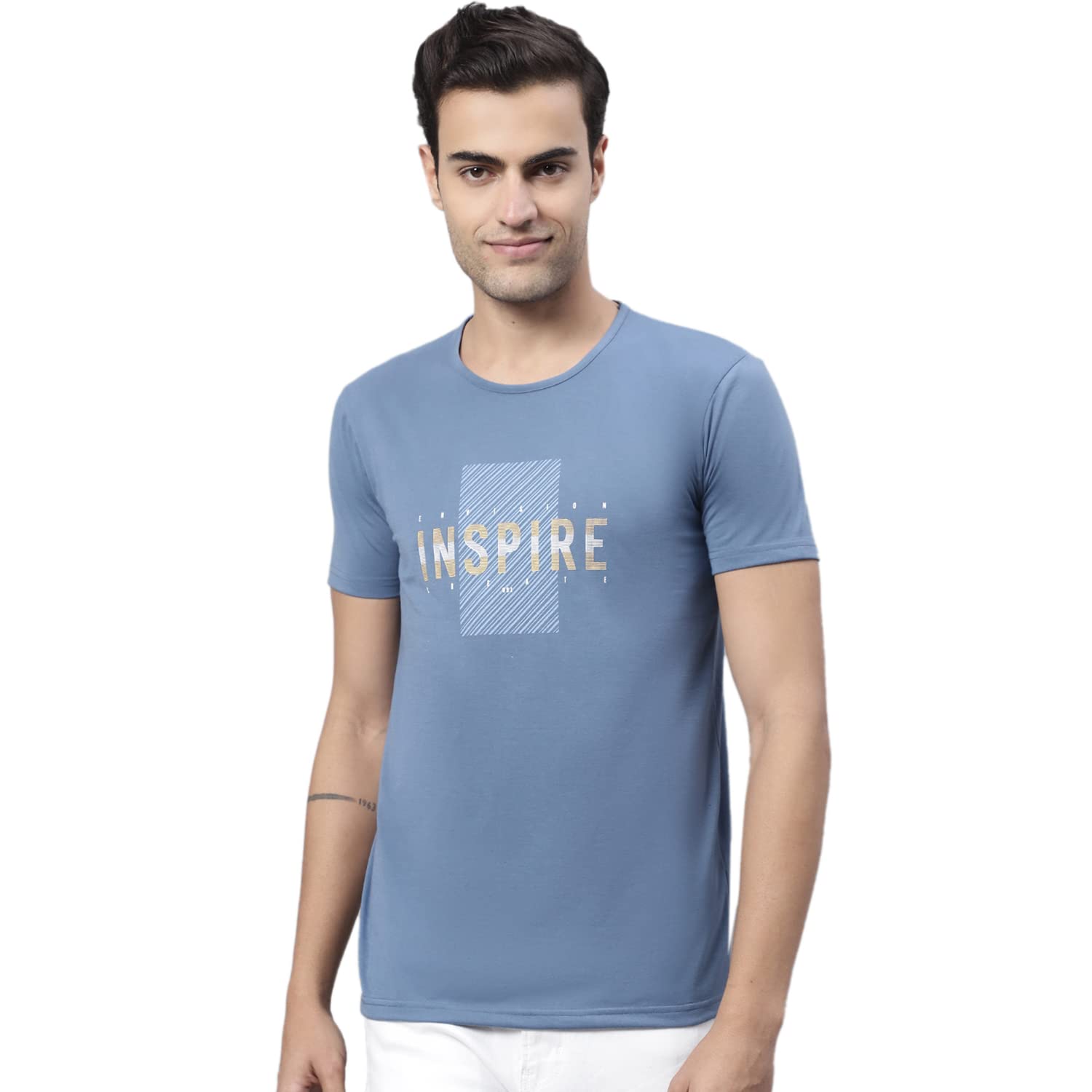 Men's Regular Fit T-Shirt-image-31