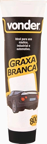 Graxa branca 80 g VONDER