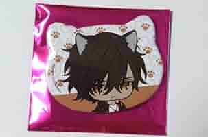 Amazon.co.jp: 刀剣乱舞 刀猫男士 とうにゃん 猫耳缶バッジ 大