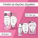 Summer's Eve Simply Sensitive Daily Gentle Feminine Wipes, Removes Odor, pH balanced, 16 count, 12 Pack