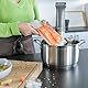 Steba Sous-Vide Garer, WIFI-Funktion für komfortable mobile App-Steuerung, Erwärmt 20 Liter in ca. 45 Min auf 56°C, mobil einsetzbar, platzsparend & handlich, SV 80 WIFI