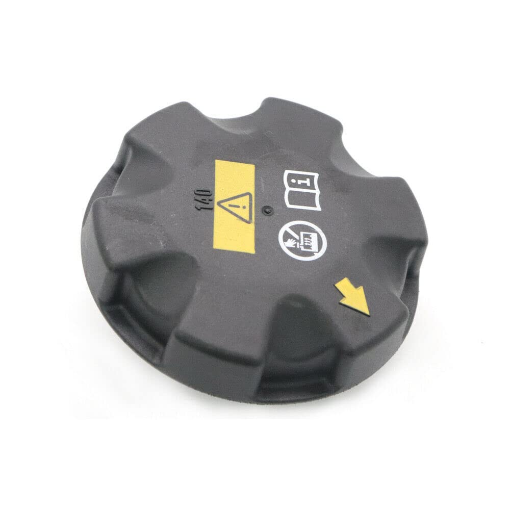 Bomunik 17117639020 Radiator overflow extension tank cap 2003-2019 For BMW 120i 220i 320i 330i 530i 630i 730i 740i X1 X2 X3 X4 X5 X6 M1 M3 M5 X7 Replace# 17117639020 17117521071 V200034 0819217