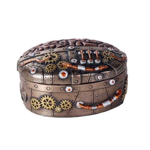 Coffret secret steampunk déco fantastique idée cadeau originale