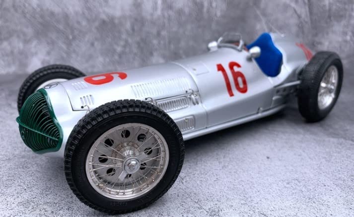 Amazon | ☆ CMC 1/18 ベンツ W154 1938#16 B16 | ミニカー・ダイ