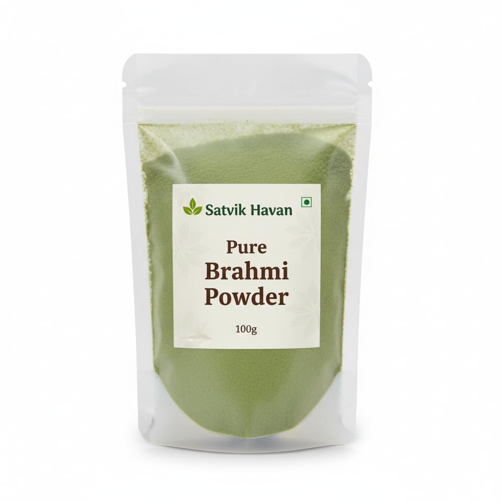 Brahmi Powder – Ayurvedic herb
