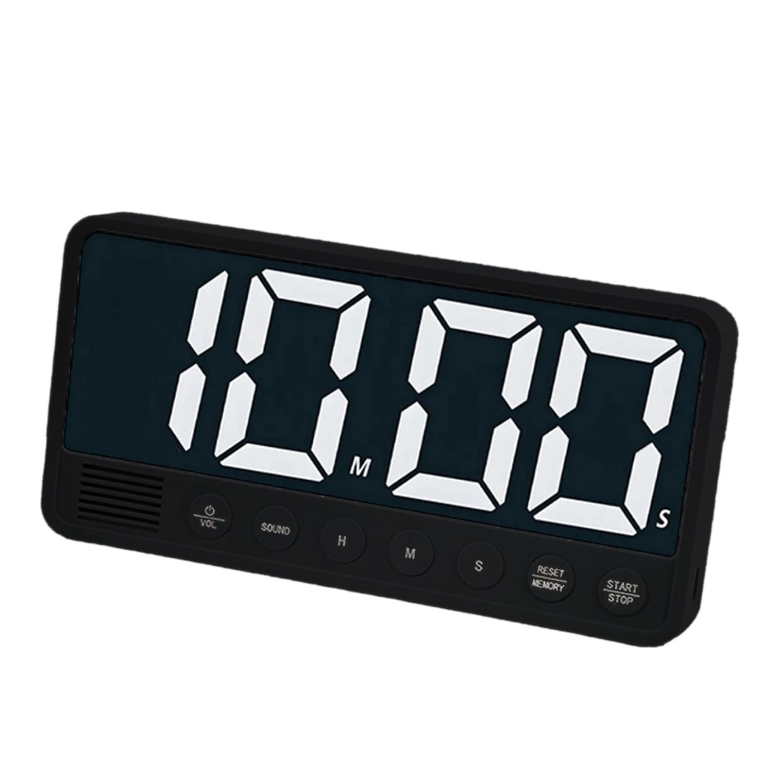 Minuteur numérique LED grand format pour cuisine maison et salle de classe