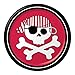 8-Count Round Paper Dessert Plates, Pirate Parrty Boy